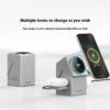 Qi2 Magnetic Touch Rotating Wireless Charger