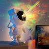 Creative Astronaut Galaxy Lamp