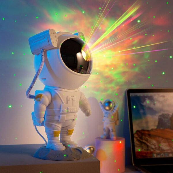 Creative Astronaut Galaxy Lamp