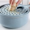 Vegetable Slicer and Onion Grater with Strainer