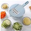 Vegetable Slicer and Onion Grater with Strainer