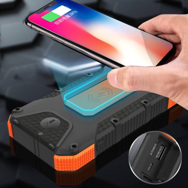 Power bank with fast charging cable