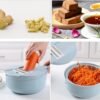 Vegetable Slicer and Onion Grater with Strainer