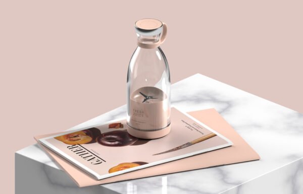 USB Rechargeable Portable Electric Blender