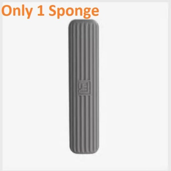 Squeezeable sponge mop for home, car, glass, screen