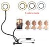 Adjustable LED Ring Light for Live Makeup