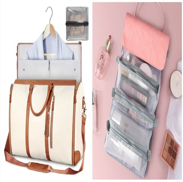 Large Capacity Foldable Waterproof Duffle Bag