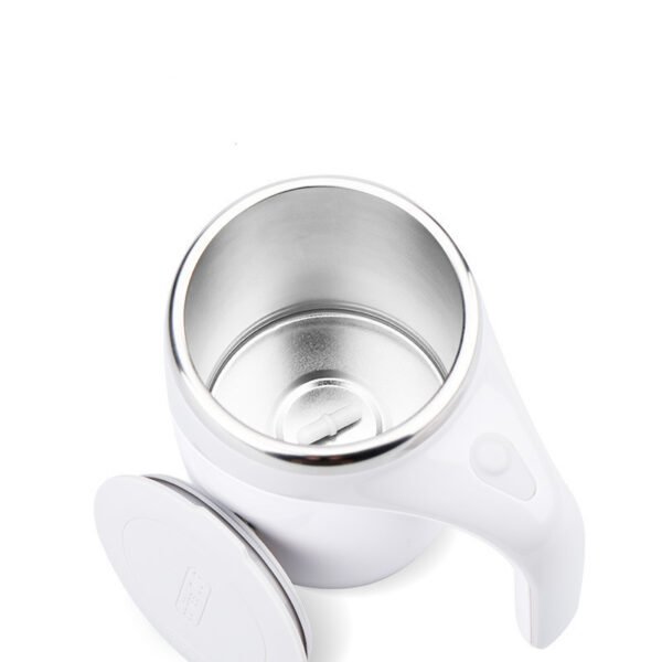 Rechargeable Coffee Mug with Automatic Stirring
