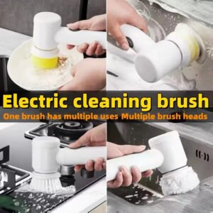 5 in 1 Magic Electric Cleaning Brush