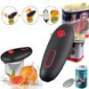 Automatic Electric Can Opener, Portable, One Touch