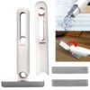 Squeezeable sponge mop for home, car, glass, screen