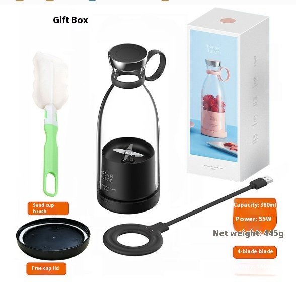 USB Rechargeable Portable Electric Blender