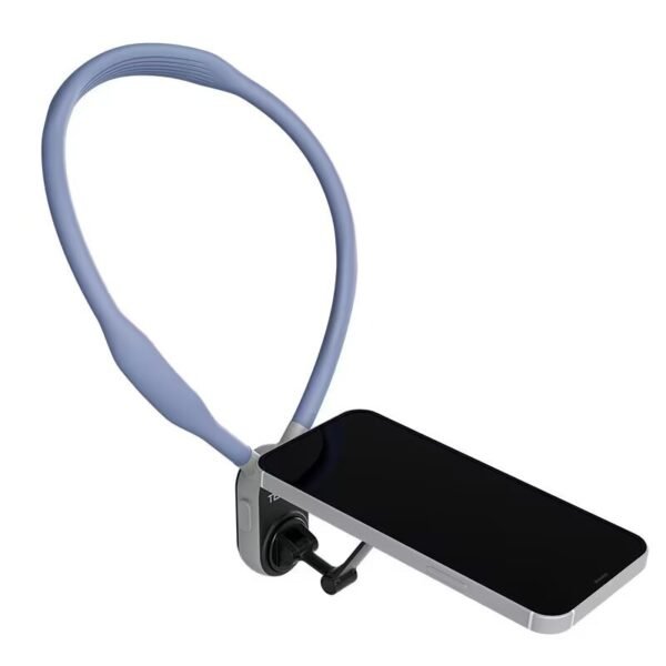 Magnetic Silicone Neck Phone Holder