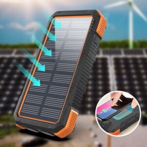 Power bank with fast charging cable