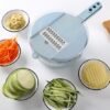Vegetable Slicer and Onion Grater with Strainer