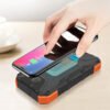 Power bank with fast charging cable