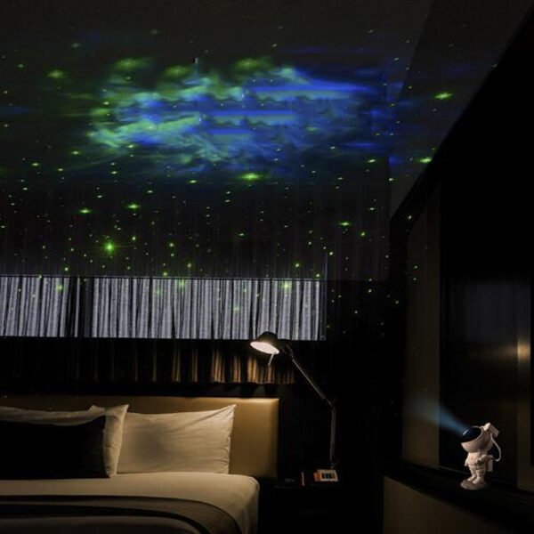Creative Astronaut Galaxy Lamp