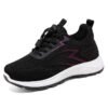 Comfortable and breathable women's walking shoes
