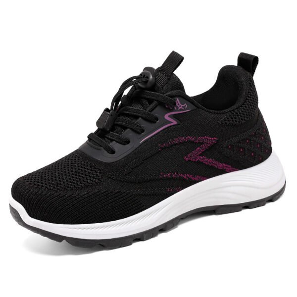 Comfortable and breathable women's walking shoes