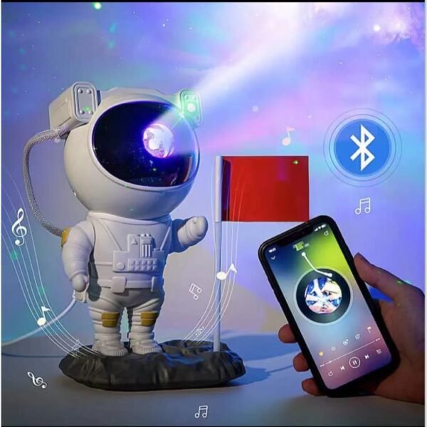 Creative Astronaut Galaxy Lamp