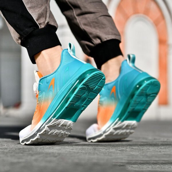 Men's Summer Breathable Fly Woven Mesh Shoes