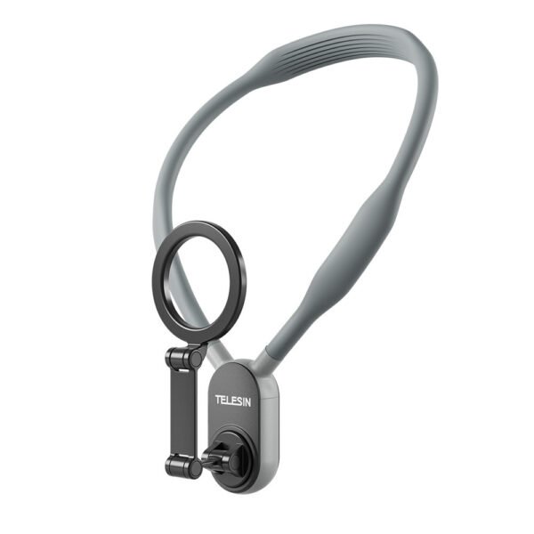 Magnetic Silicone Neck Phone Holder