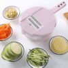 Vegetable Slicer and Onion Grater with Strainer
