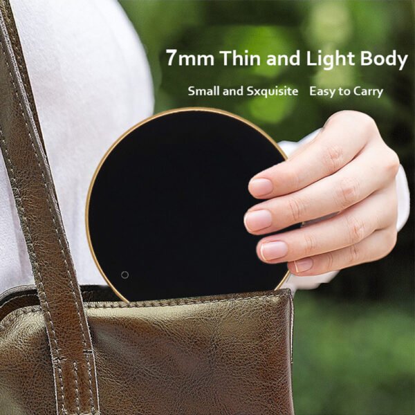 Touch panel to warm and adjust beverage temperature