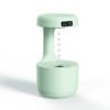 Anti-gravity silent humidifier for fatigue relief