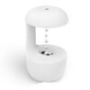 Anti-gravity silent humidifier for fatigue relief