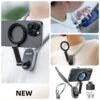 Magnetic Silicone Neck Phone Holder