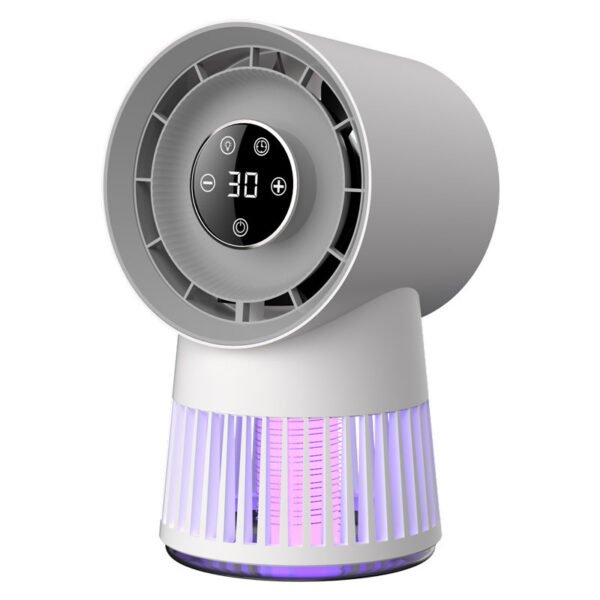 Innovative 2-in-1 Fan with Mosquito Killing Lamp