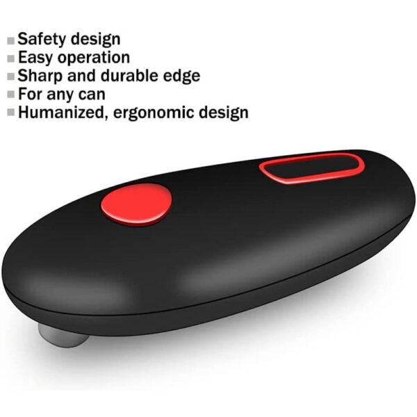 Automatic Electric Can Opener, Portable, One Touch