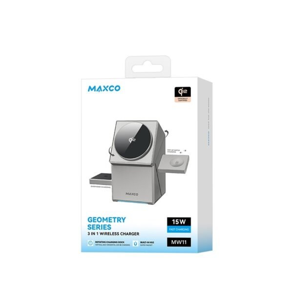 Qi2 Magnetic Touch Rotating Wireless Charger