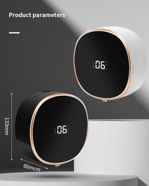 Automatic hands-free soap dispenser