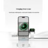 Qi2 Magnetic Touch Rotating Wireless Charger