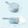 Vegetable Slicer and Onion Grater with Strainer