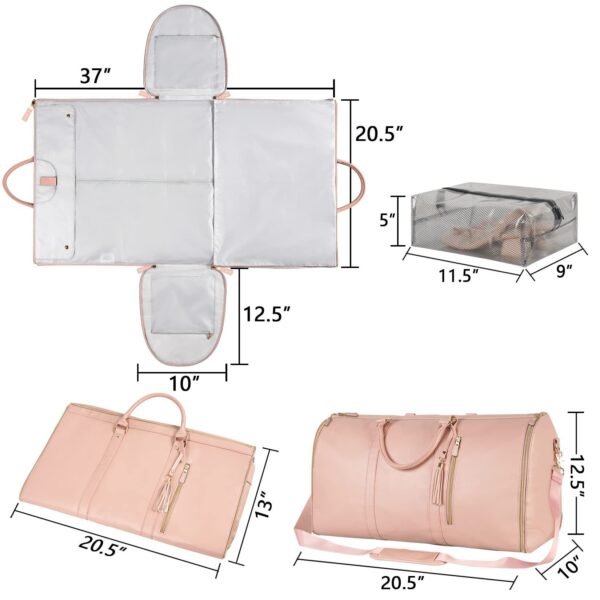 Large Capacity Foldable Waterproof Duffle Bag