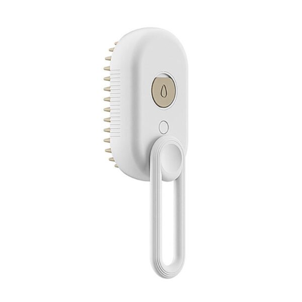 Electric Cat Hair Brush and Pet Grooming Comb