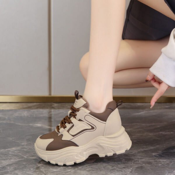 Women's Thick Sole Height Increasing Shoes