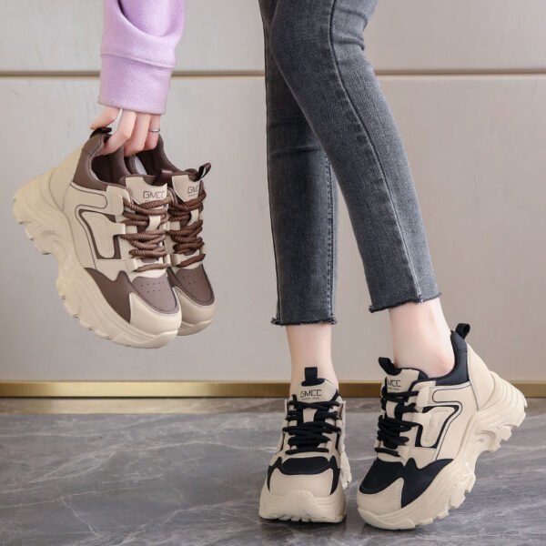 Women's Thick Sole Height Increasing Shoes