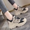 Women's Thick Sole Height Increasing Shoes