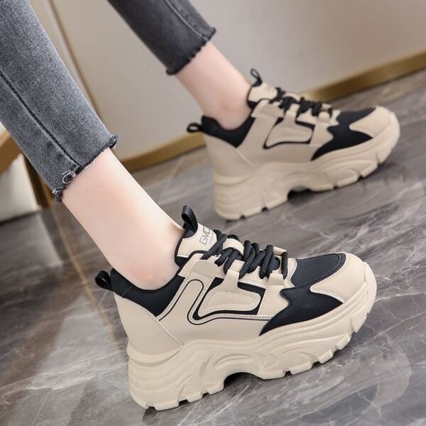 Women's Thick Sole Height Increasing Shoes