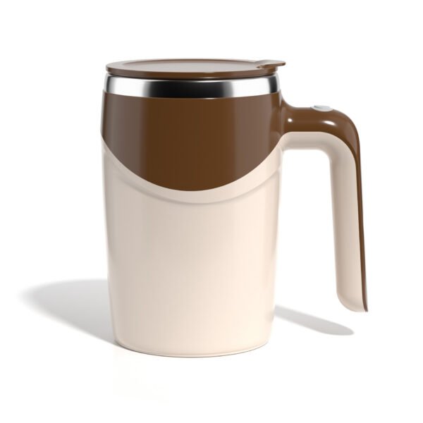 Rechargeable Coffee Mug with Automatic Stirring