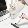 Squeezeable sponge mop for home, car, glass, screen
