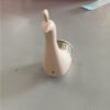 Three -dimensional colored wall lamp in the form of peacocks