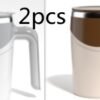 Rechargeable Coffee Mug with Automatic Stirring