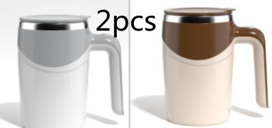 Rechargeable Coffee Mug with Automatic Stirring