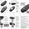 Automatic Electric Can Opener, Portable, One Touch
