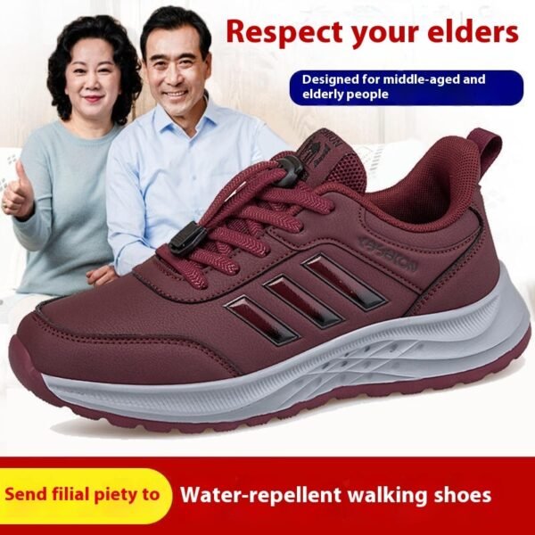Casual sneakers suitable for the elderly and middle-aged